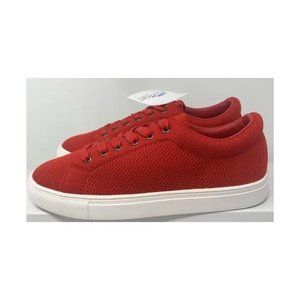 AQUA College Karina Waterproof Sneakers Red Size 6